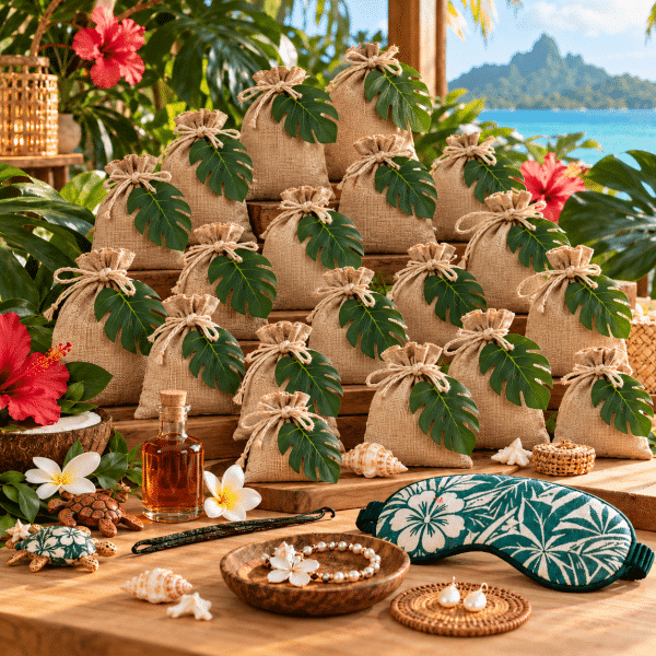 Calendrier de l’Avent tropical polynésien